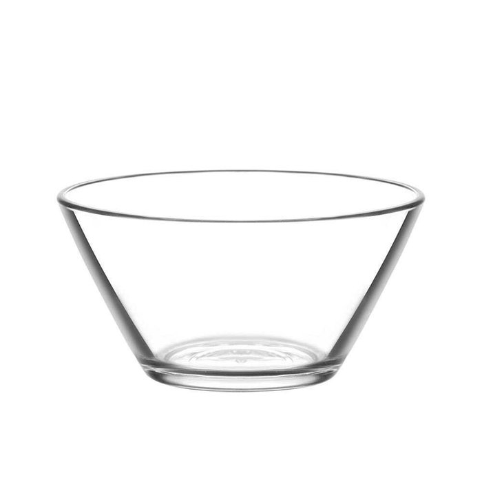 Hermia Juego de Cuencos de Cristal LV-VEG267F de 6 Piezas